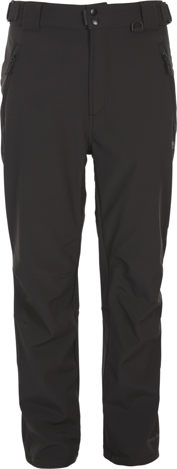 Tresspass HEMIC - MALE S/SHELL PANT - BLACKX