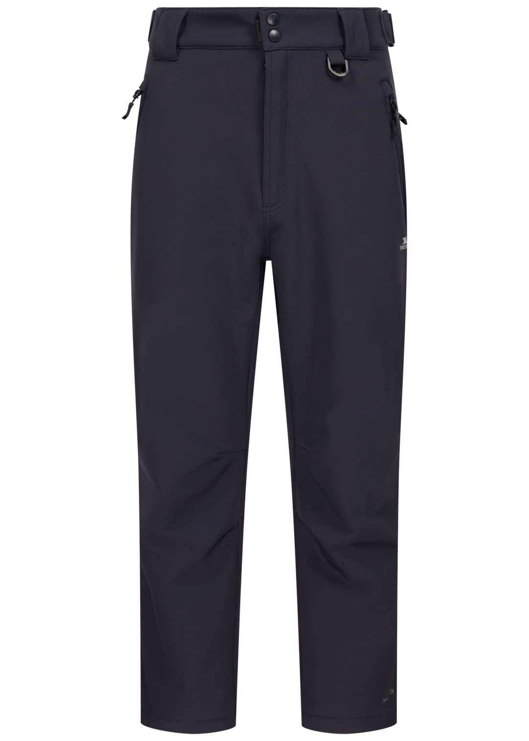 Tresspass HEMIC - MALE S/SHELL PANT - DARK FLINT
