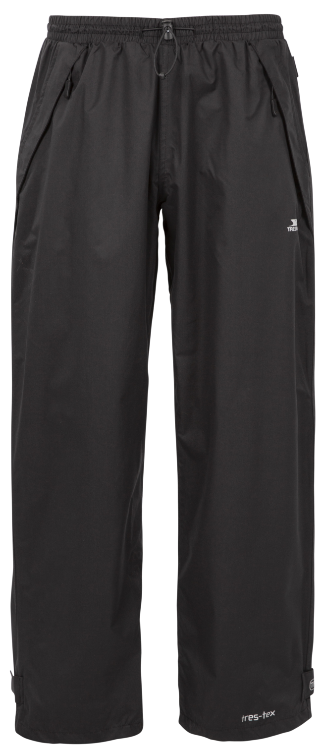Tresspass TOLILAND TROUSERS - MALE TRS - BLACK