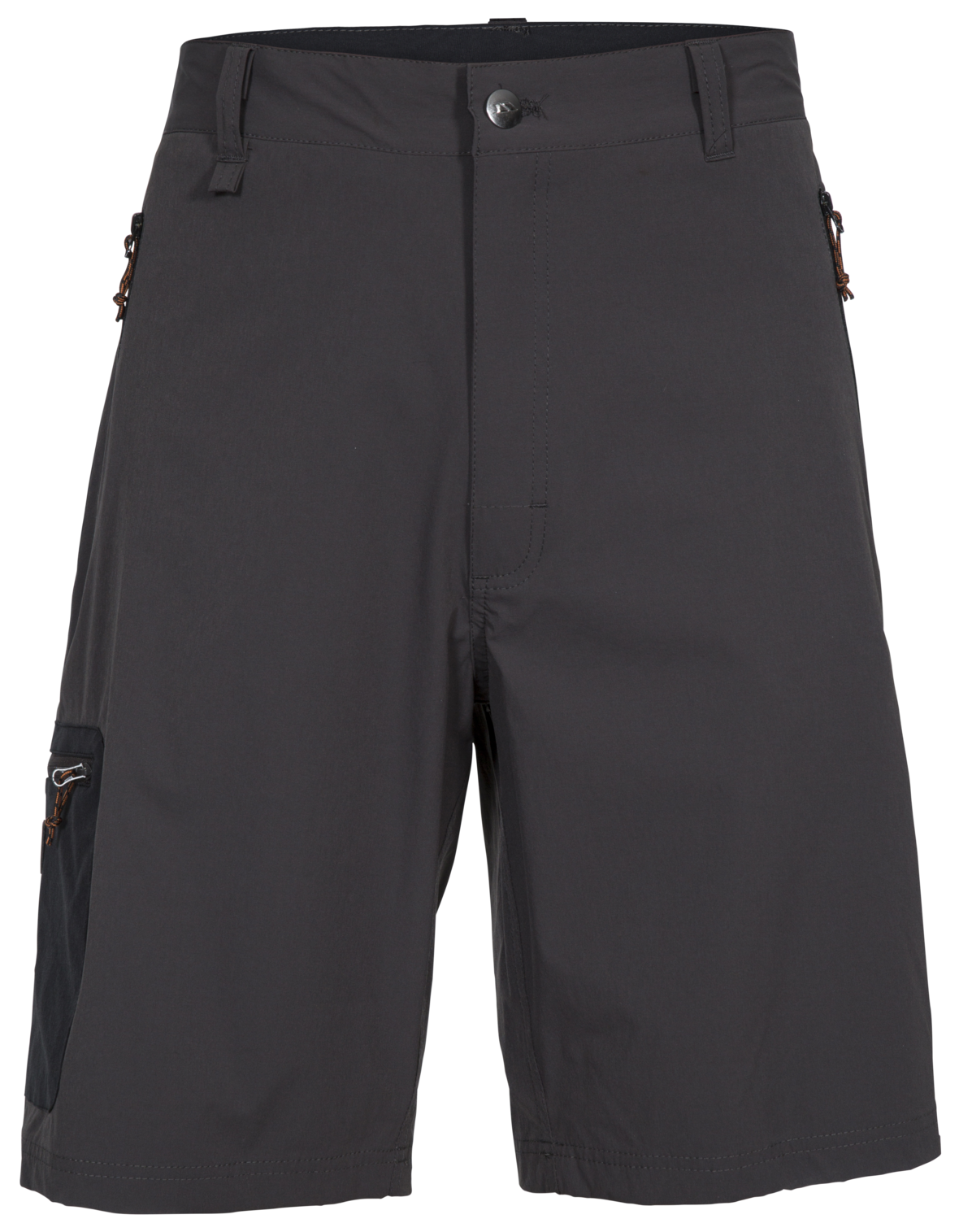 Tresspass RUNNEL B - MALE SHORTS - PEAT