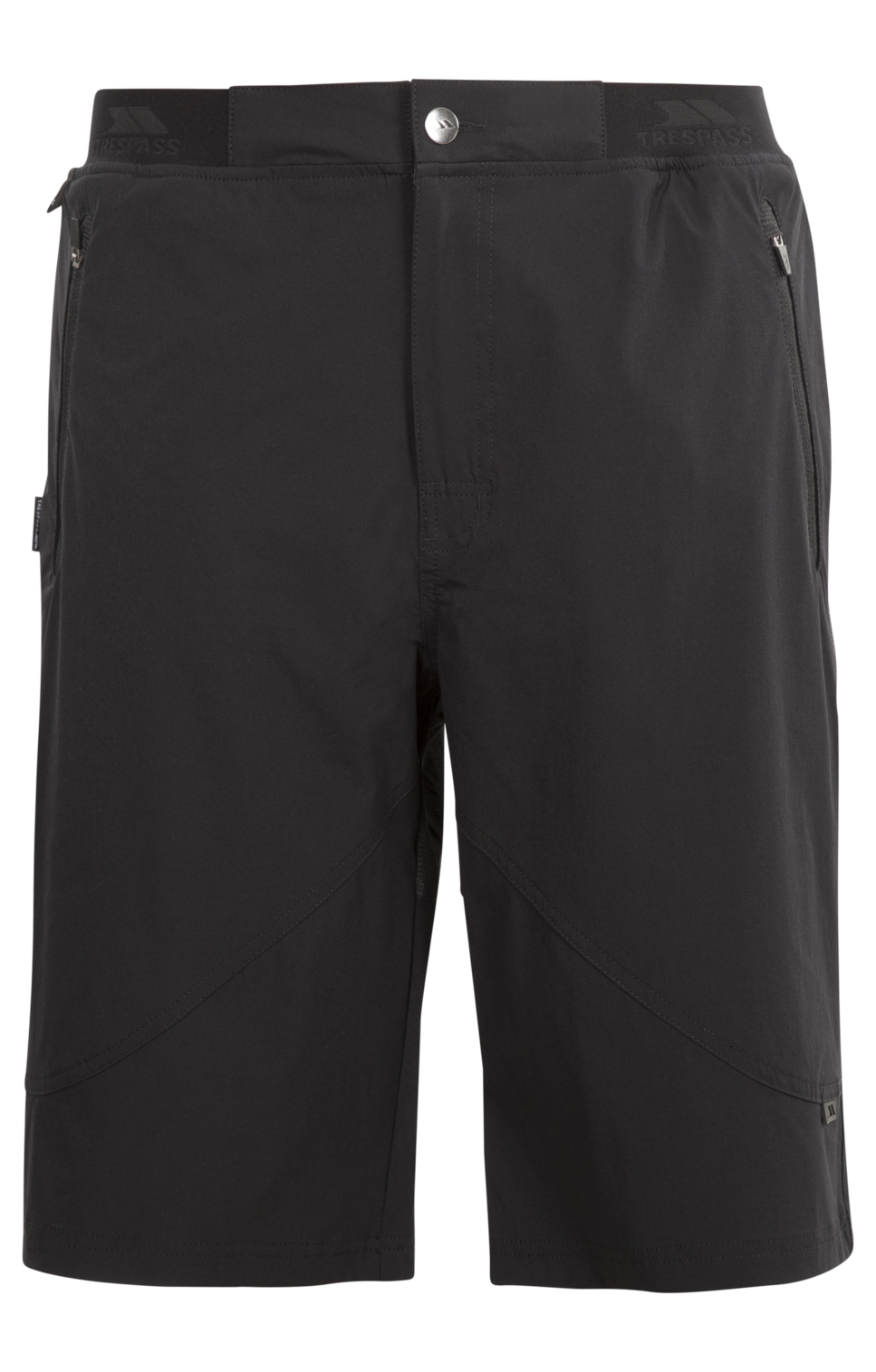Tresspass HAINFORD - MALE SHORTS - BLACK