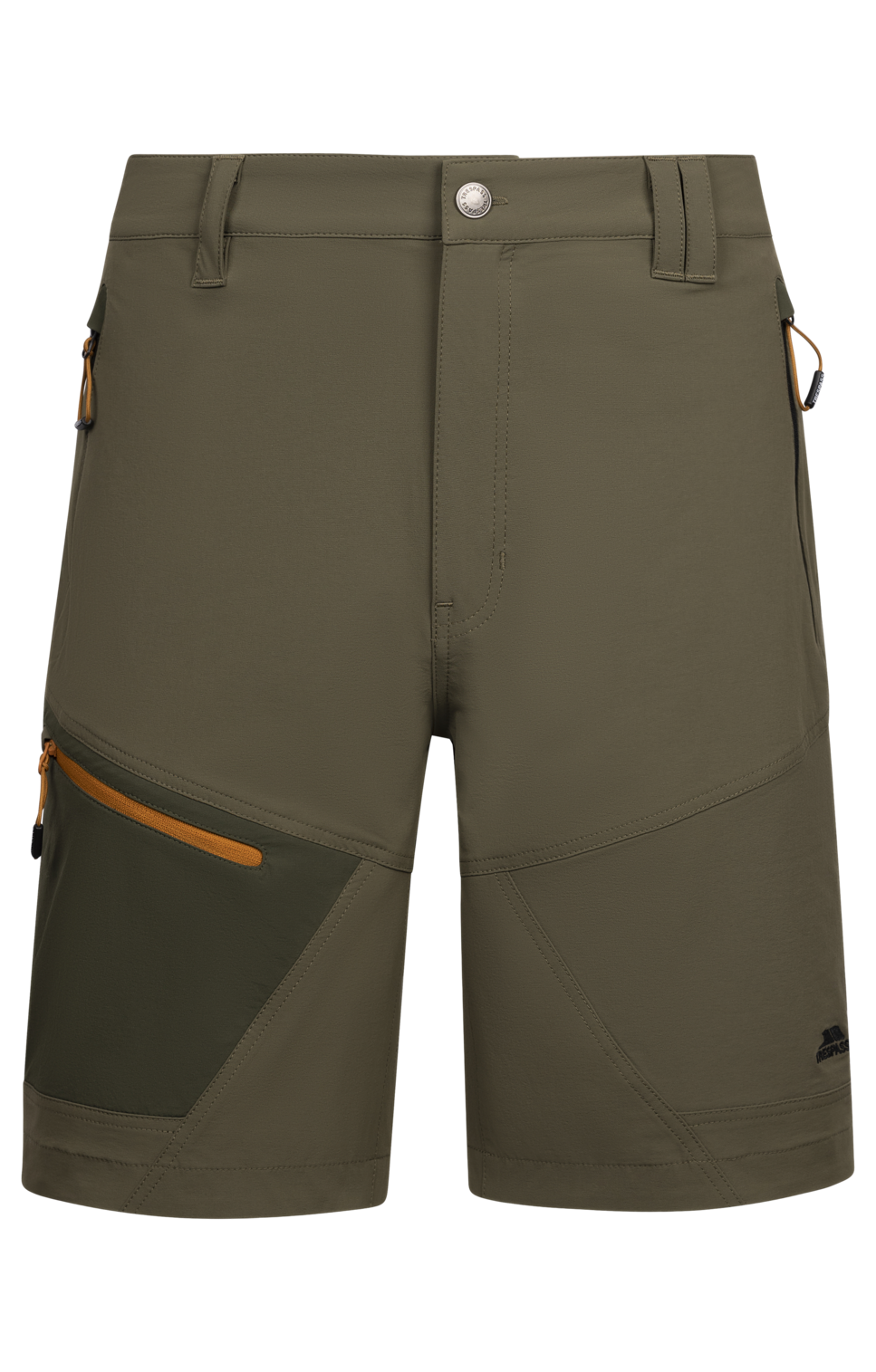 Tresspass DAARS - MALE ADVENTURE SHORTS - MARSHLAND