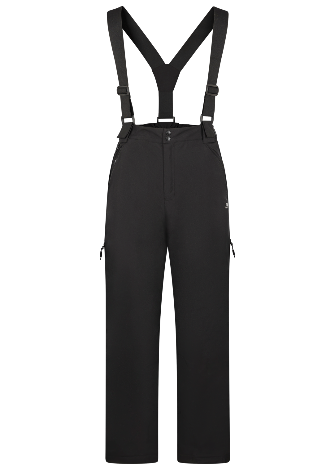 Tresspass SHAUN - MALE SKI TROUSERS - BLACK