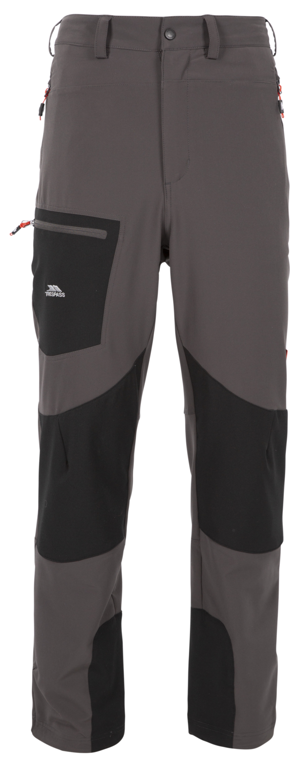 Tresspass PASSCODE - MALE TROUSERS - PEAT