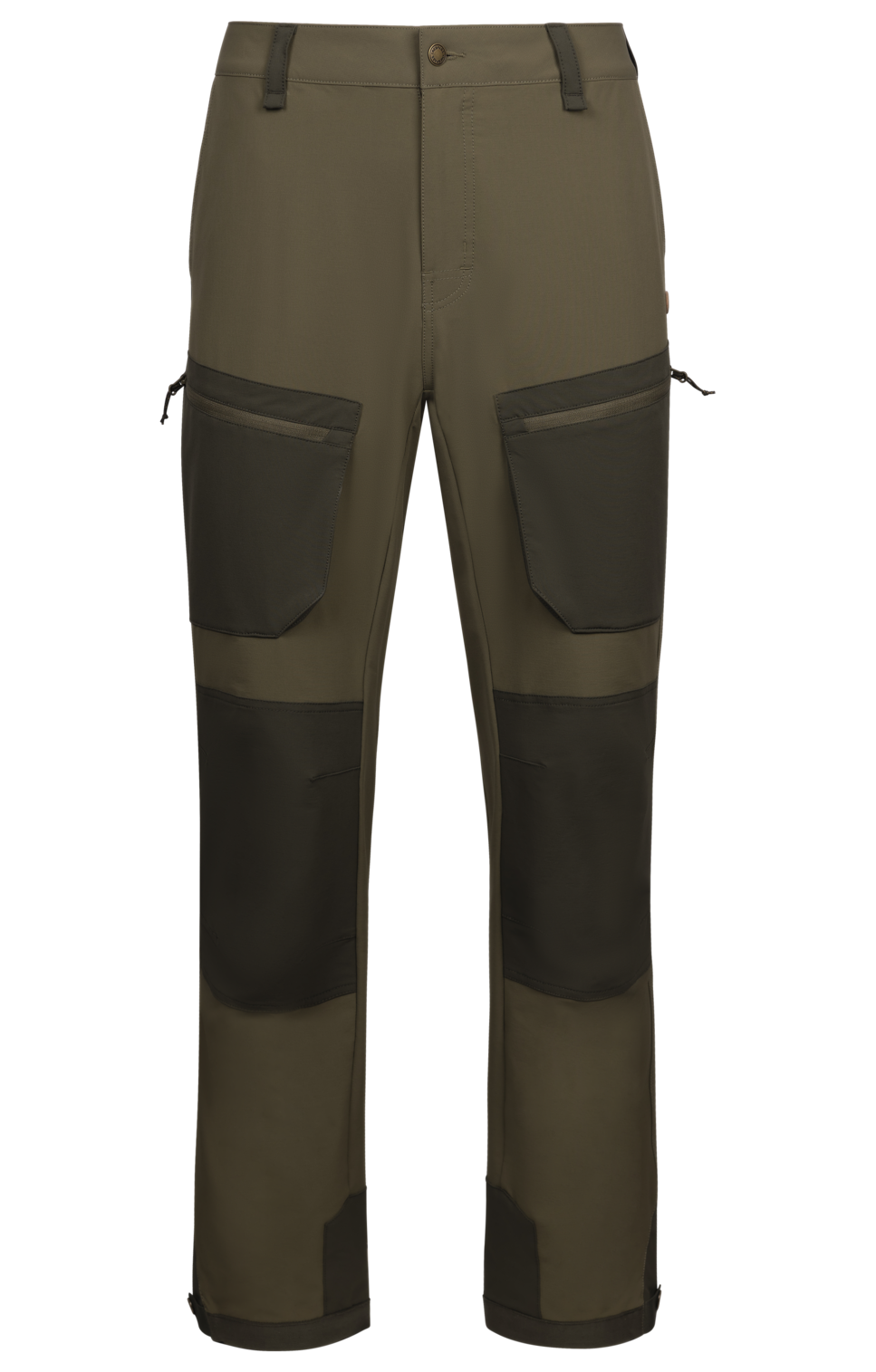 Tresspass DARESBURY - MALE ADVENTURE TROUSER - MARSHLAND