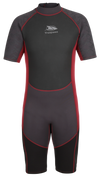 Tresspass ARGON - MALE 3MM SHORT WETSUIT - BLACK