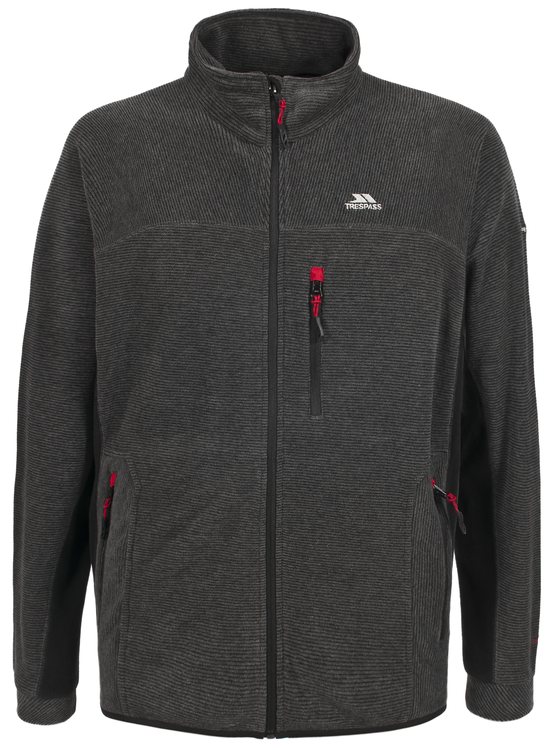 Tresspass JYNX - MALE FLEECE AT300 - BLACK