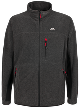 Tresspass JYNX - MALE FLEECE AT300 - BLACK