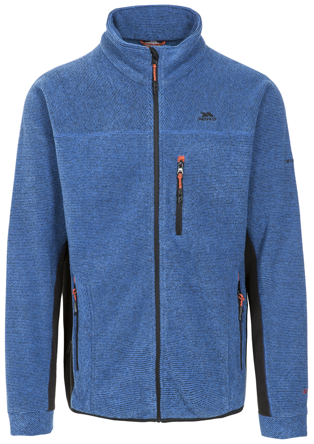 Tresspass JYNX - MALE FLEECE AT300 - BLUE