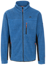 Tresspass JYNX - MALE FLEECE AT300 - BLUE
