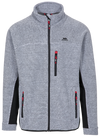 Tresspass JYNX - MALE FLEECE AT300 - PLATINUM STRIPE