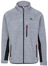 Tresspass JYNX - MALE FLEECE AT300 - PLATINUM STRIPE