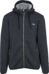 Tresspass TABLEYPIPE - MALE FLEECE AT500 - BLACK MARL