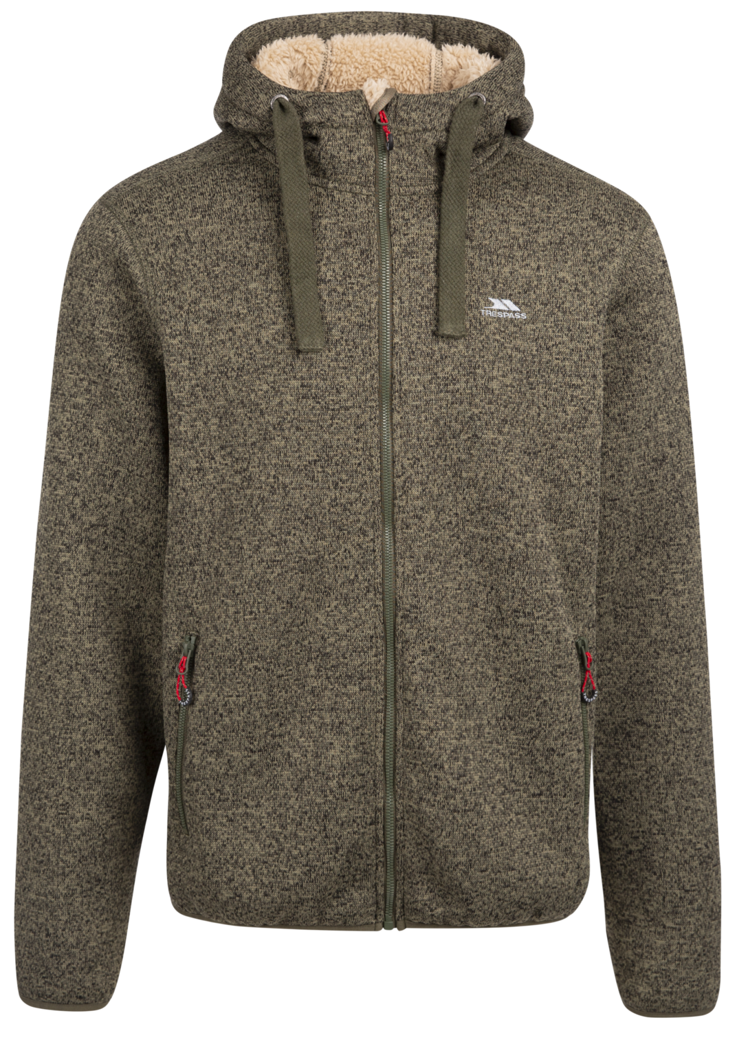 Tresspass TABLEYPIPE - MALE FLEECE AT500 - IVY MARL
