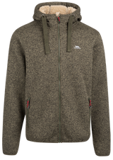 Tresspass TABLEYPIPE - MALE FLEECE AT500 - IVY MARL
