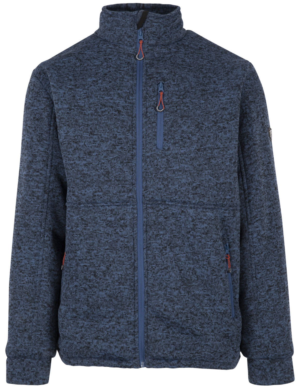 Tresspass AMPNEY - MALE FLEECE AT200 - SMOKEY BLUE MARL