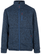 Tresspass AMPNEY - MALE FLEECE AT200 - SMOKEY BLUE MARL