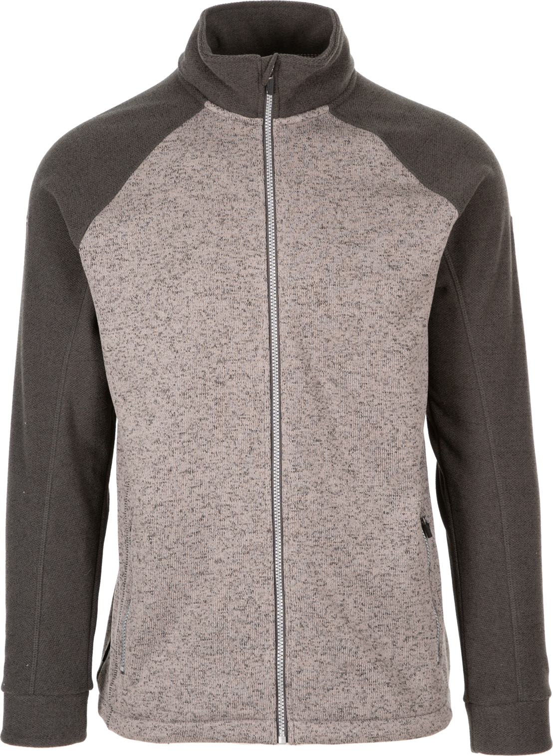 Tresspass SONSTOWN - MALE FLEECE AT200 - GREY MARL