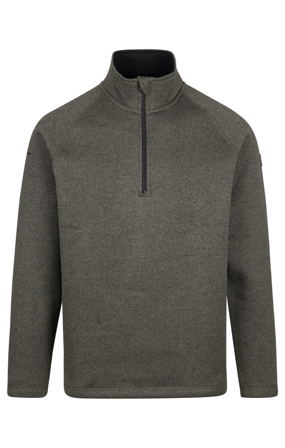 Tresspass CORSHAM - MALE FLEECE - DARK VINE MARL