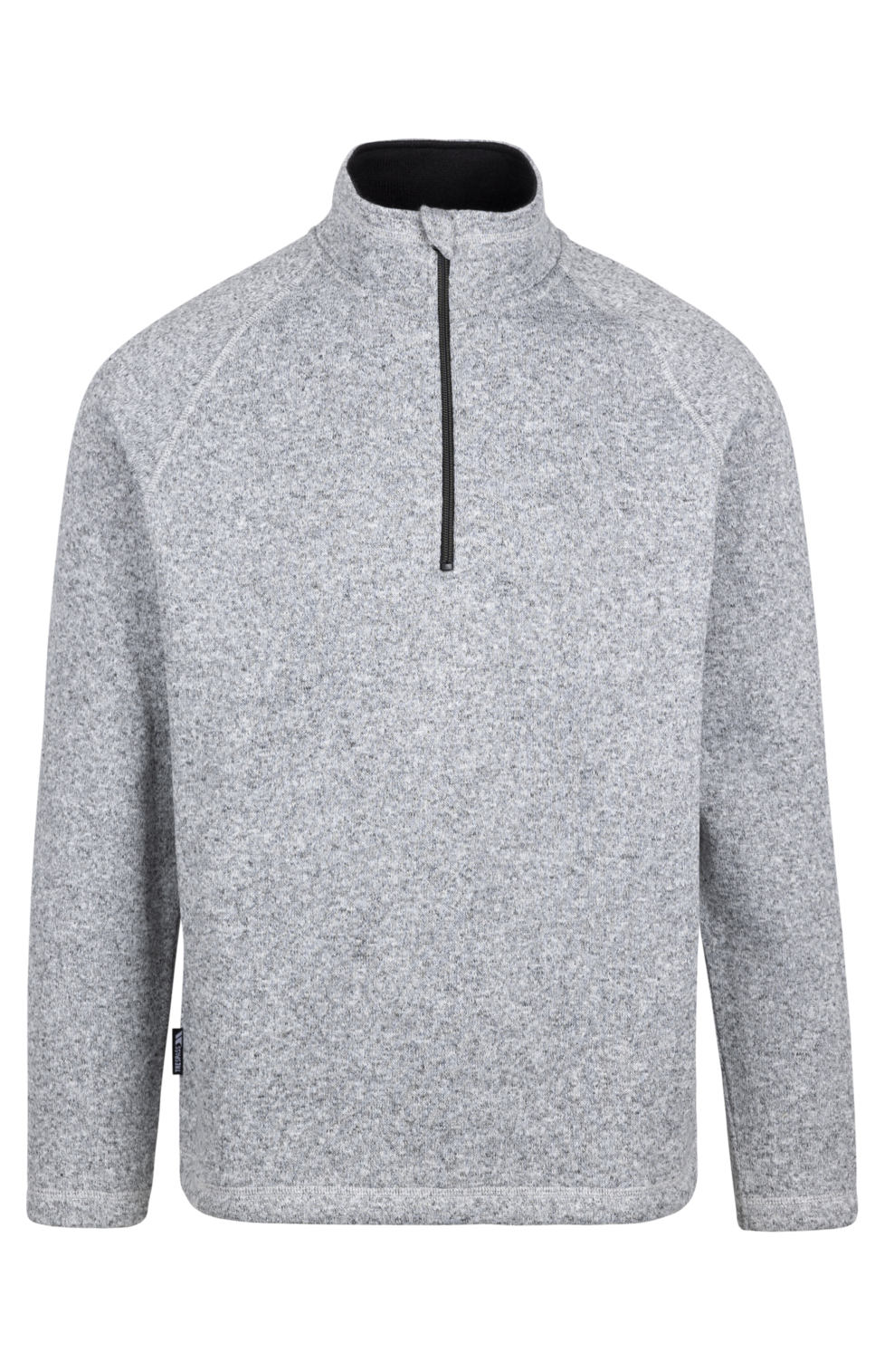 Tresspass CORSHAM - MALE FLEECE - GREY MARL