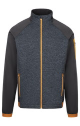 Tresspass FOXEARTH - MALE AT300 FLEECE - NAVY MARL