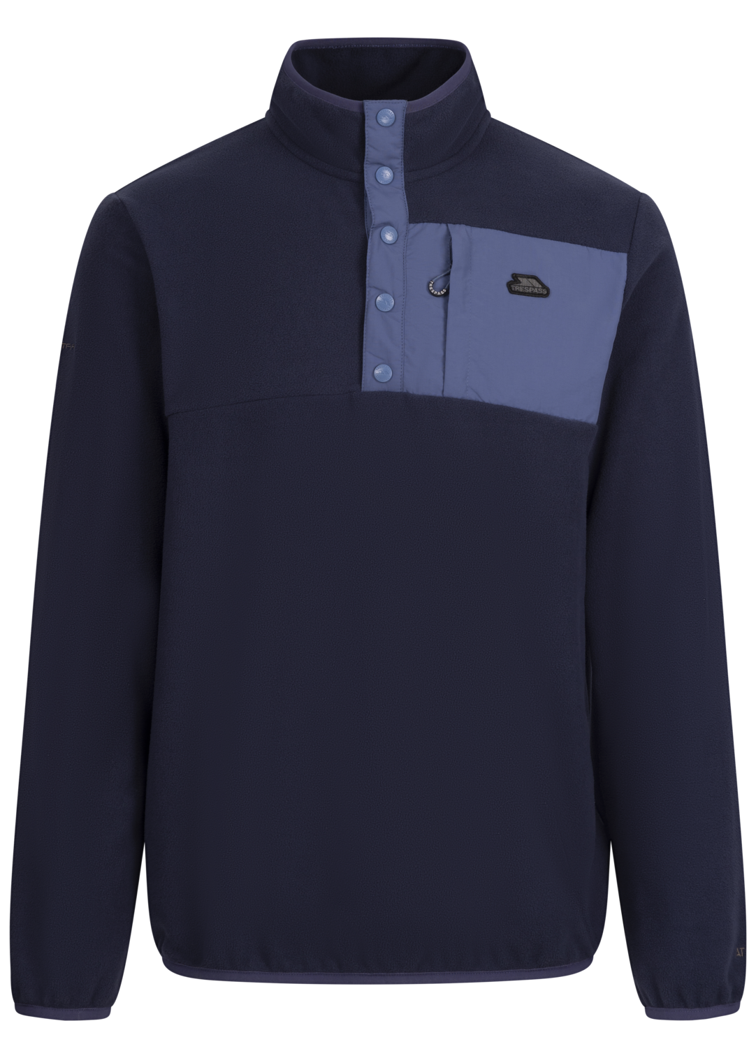 Tresspass HOSTA - MALE FLEECE AT100 - NAVY