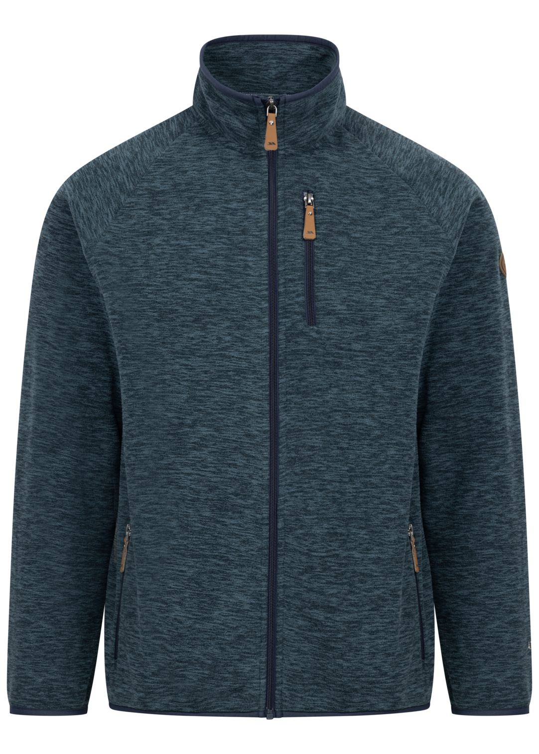 Tresspass MITCHIE - MALE FLEECE AT100 - DARK TEAL