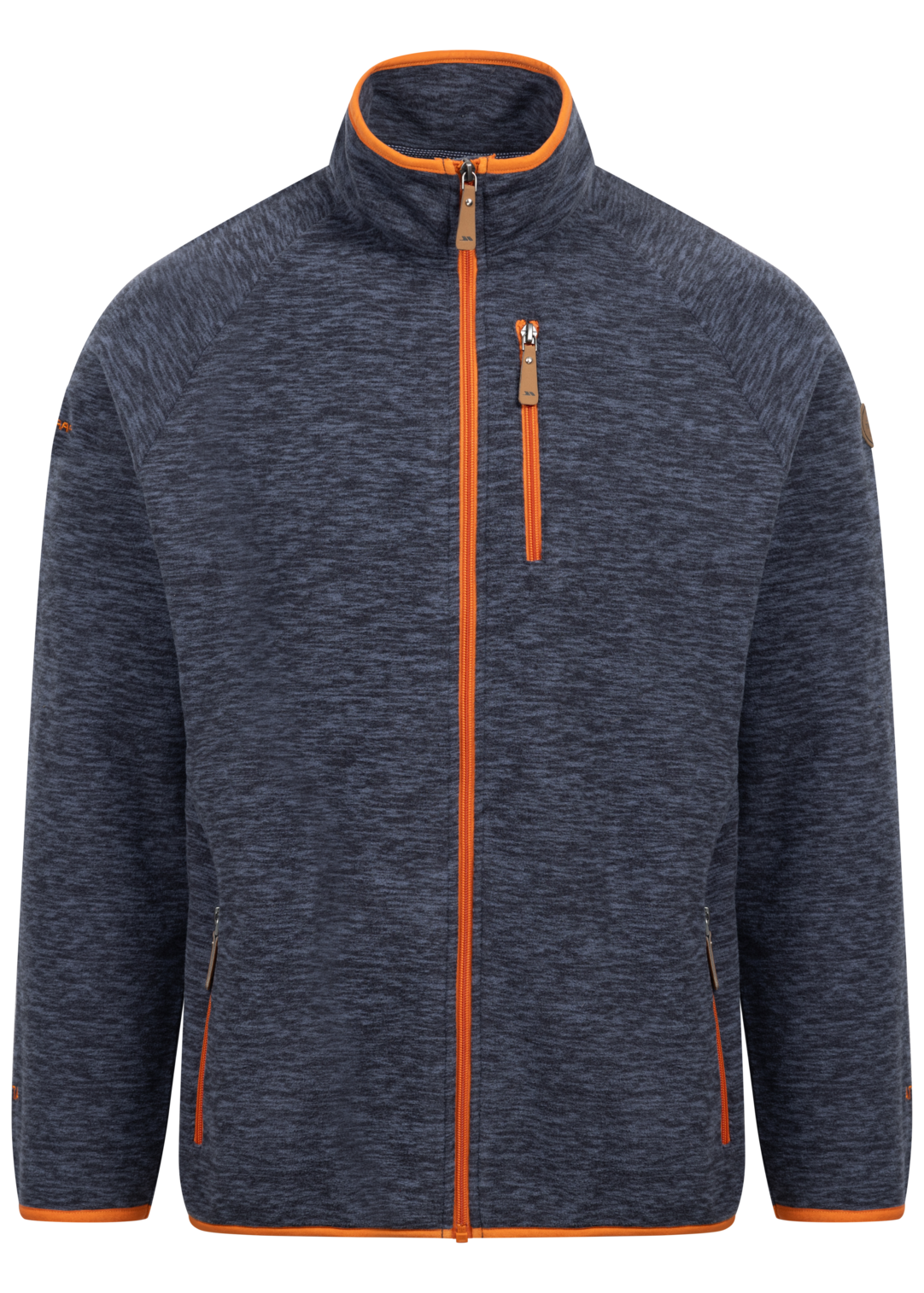 Tresspass MITCHIE - MALE FLEECE AT100 - NAVY