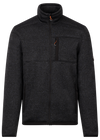 Tresspass BRAMALL - MALE FLEECE JACKET AT400 - BLACK MARL