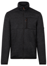 Tresspass BRAMALL - MALE FLEECE JACKET AT400 - BLACK MARL