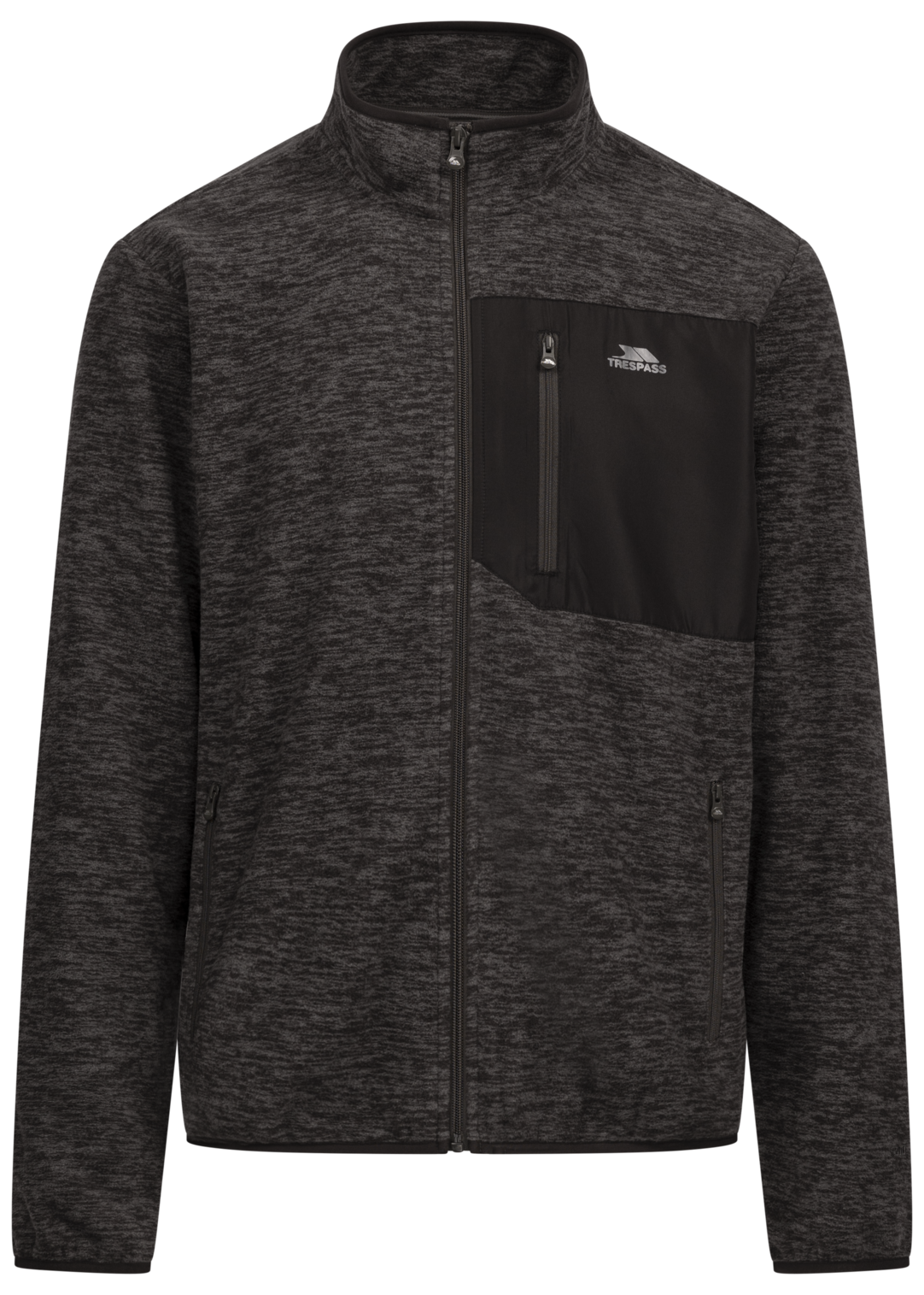 Tresspass CLIFF - MALE FLEECE AT200 - CHARCOAL
