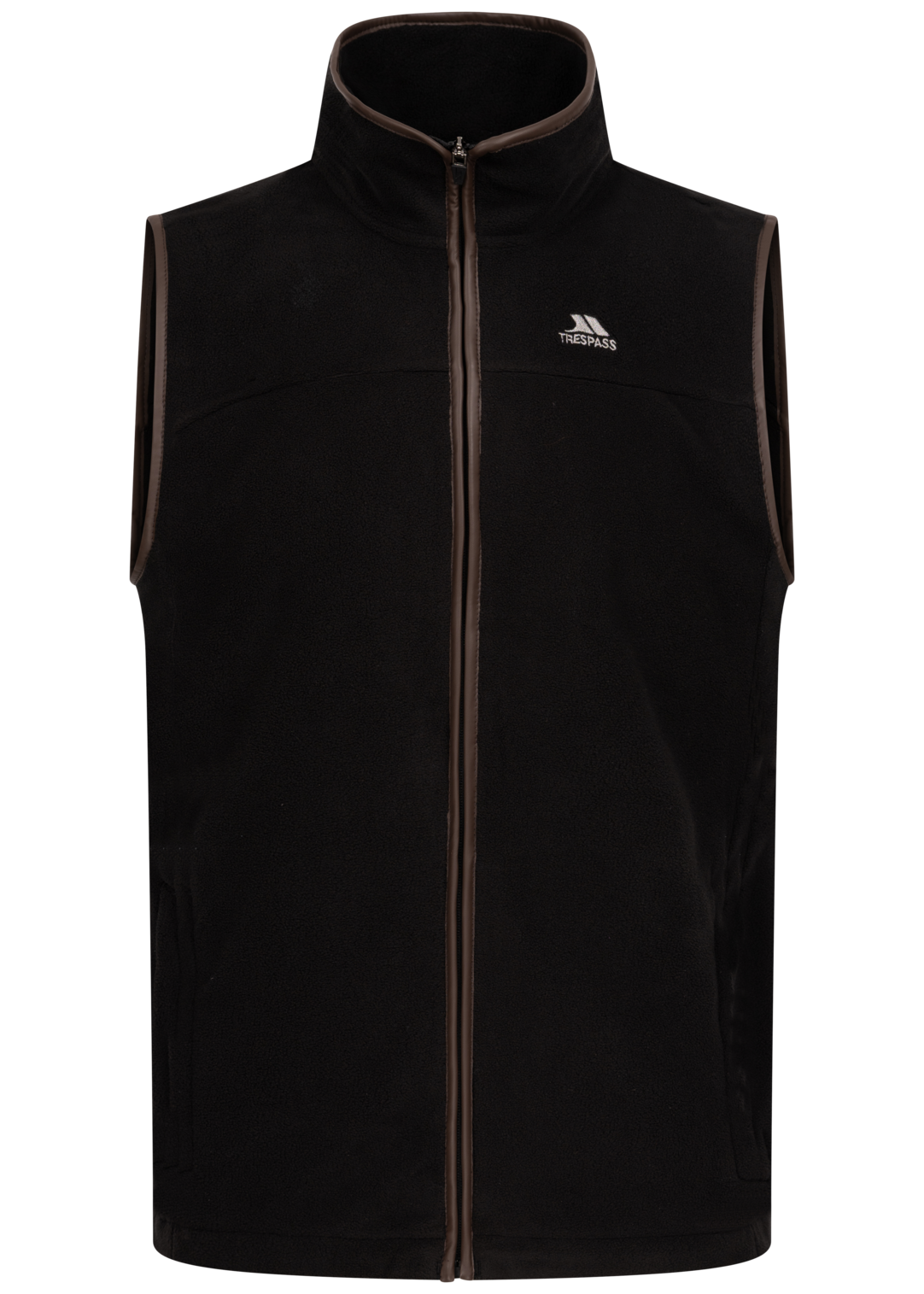 Tresspass BERNARY - MALE FLEECE VEST AT200 - BLACK