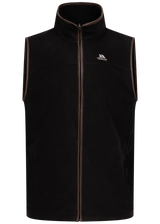 Tresspass BERNARY - MALE FLEECE VEST AT200 - BLACK