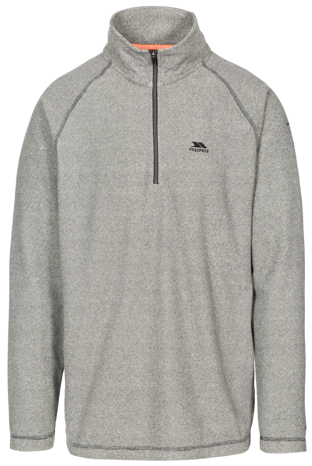 Tresspass KEYNOTE - MALE FLEECE AT100 - BLACK