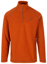 Tresspass KEYNOTE - MALE FLEECE AT100 - BURNT ORANGE