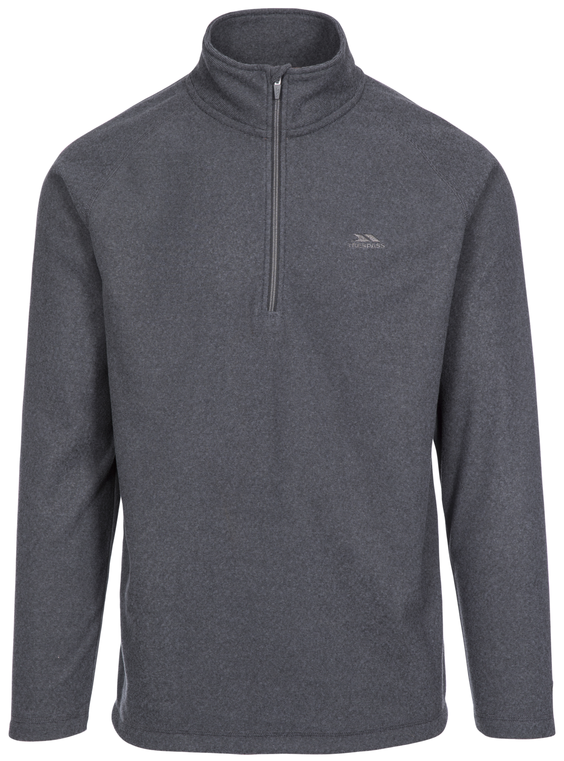 Tresspass KEYNOTE - MALE FLEECE AT100 - CHARCOAL