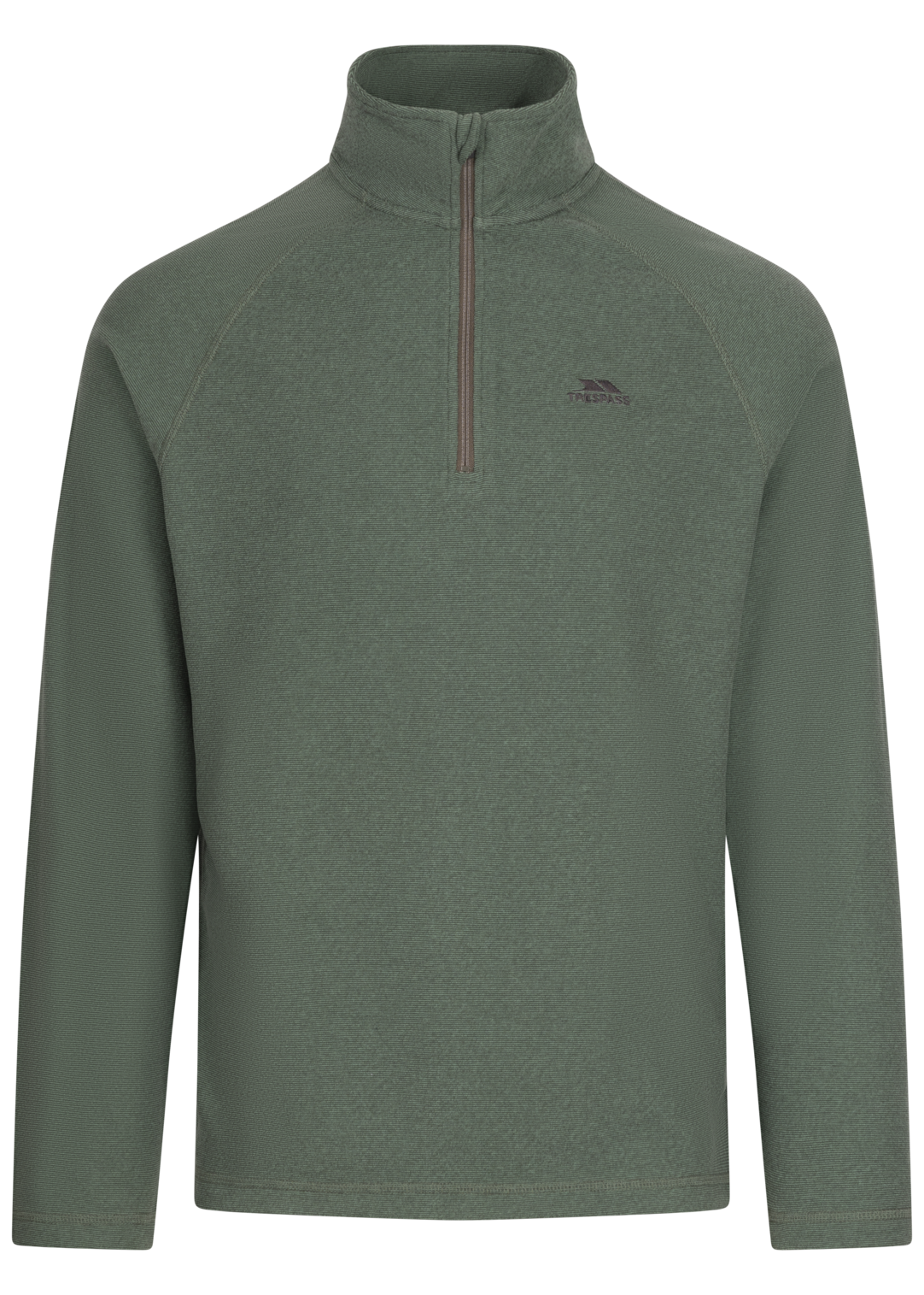 Tresspass KEYNOTE - MALE FLEECE AT100 - GREEN SMOKE / ALPINE