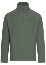 Tresspass KEYNOTE - MALE FLEECE AT100 - GREEN SMOKE / ALPINE