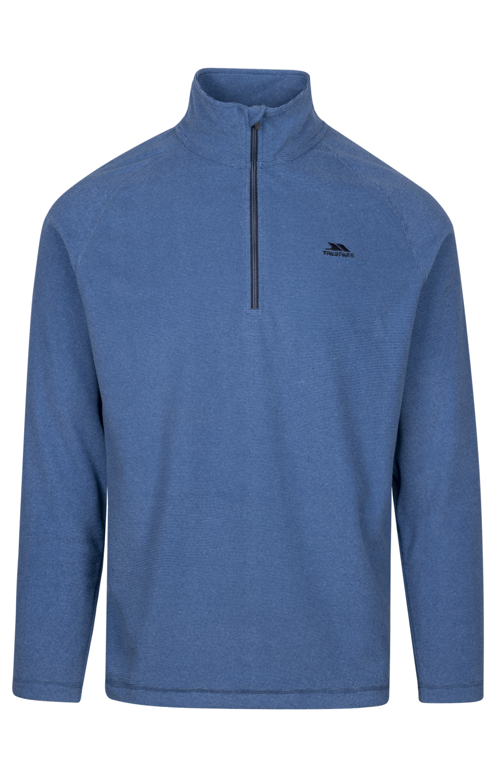 Tresspass KEYNOTE - MALE FLEECE AT100 - HARBOUR BLUE