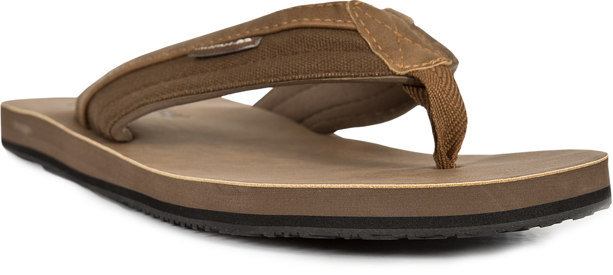 Tresspass SCENE - MALE FLIP FLOP - COCOA