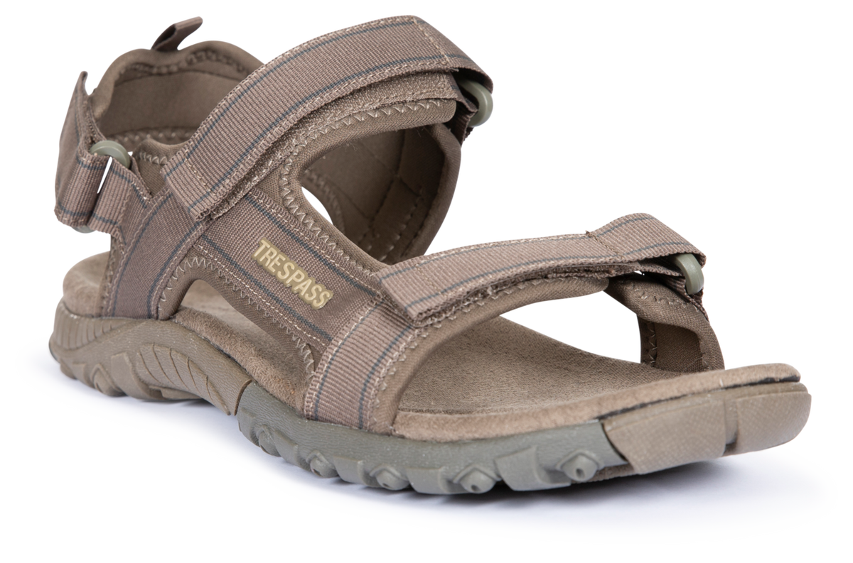 Tresspass ALDERLEY - MALE WALKING SANDAL - BRINDLE