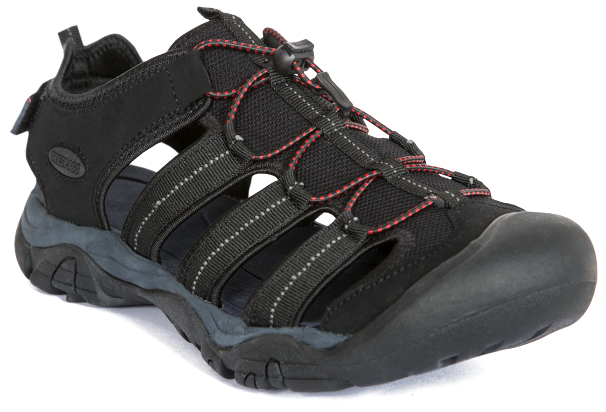 Tresspass TORRANCE B - MALE SANDAL - BLACK