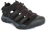 Tresspass TORRANCE B - MALE SANDAL - BLACK