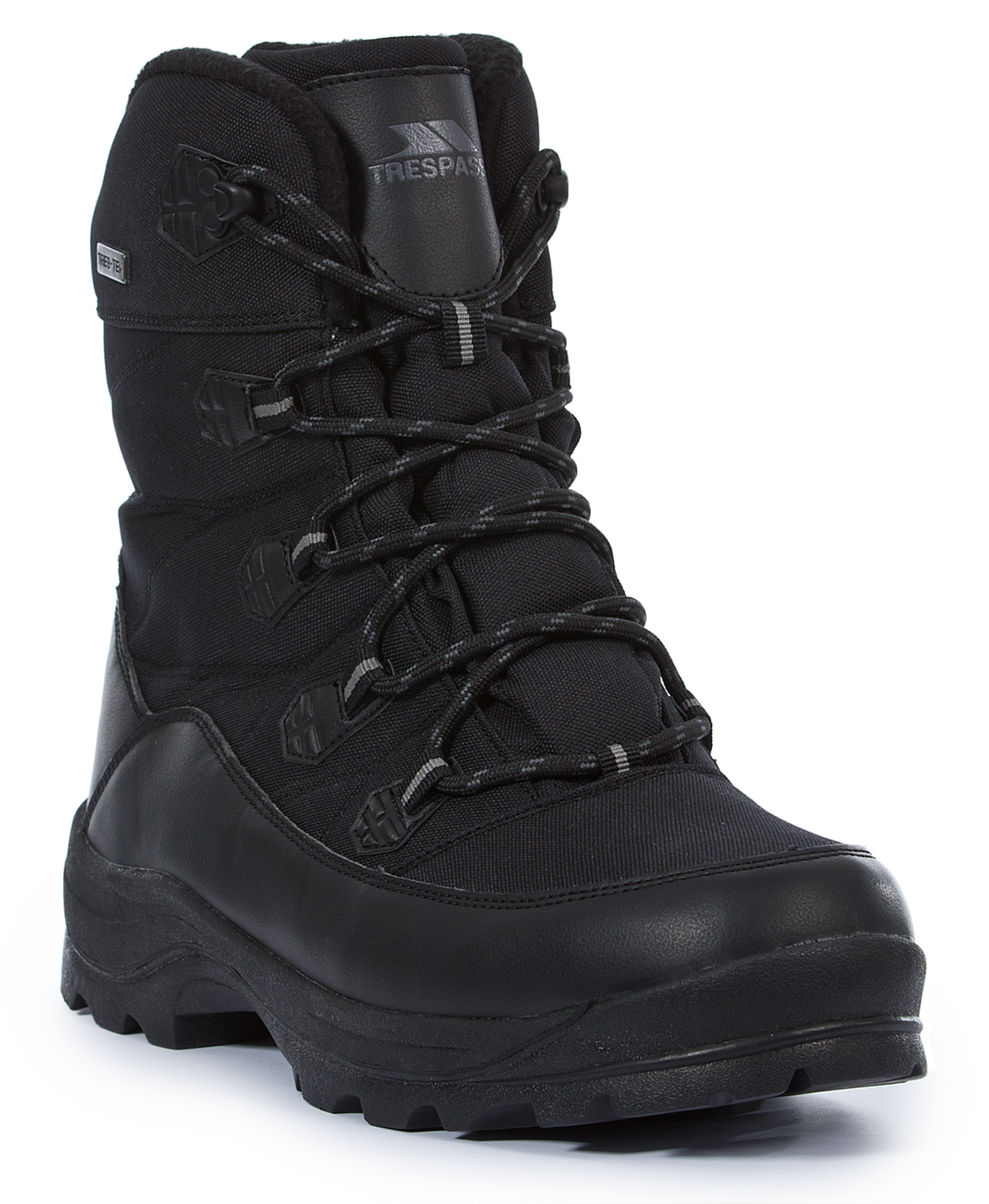 Tresspass ZOTOS - MALE SNOW BOOT - BLACK