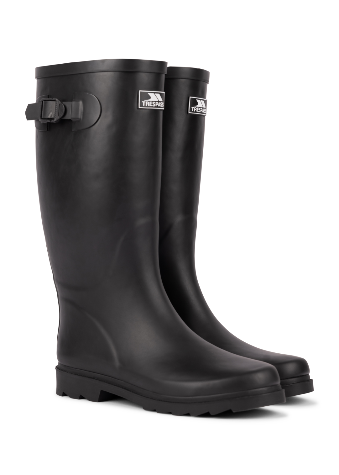 Tresspass RECON X - MALE WELLY - BLACK