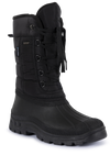 Tresspass STRAITON II - MALE SNOWBOOT - BLACK