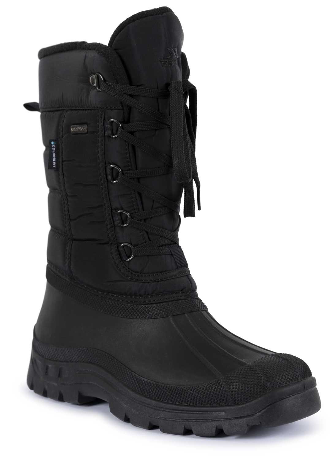 Tresspass STRAITON II - MALE SNOWBOOT - BLACK