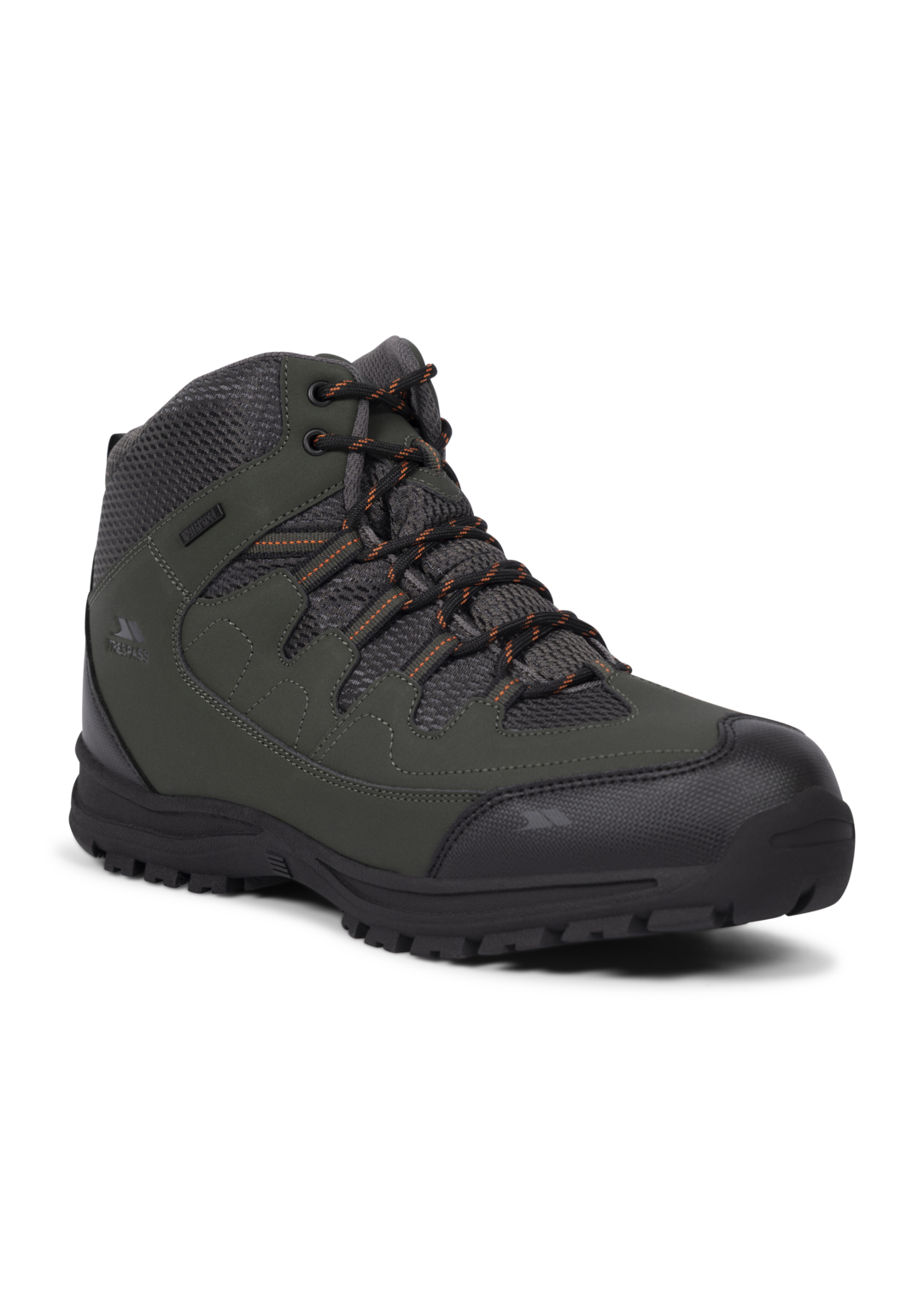 Tresspass FINLEY - MALE HIKING BOOT - DARK GREEN