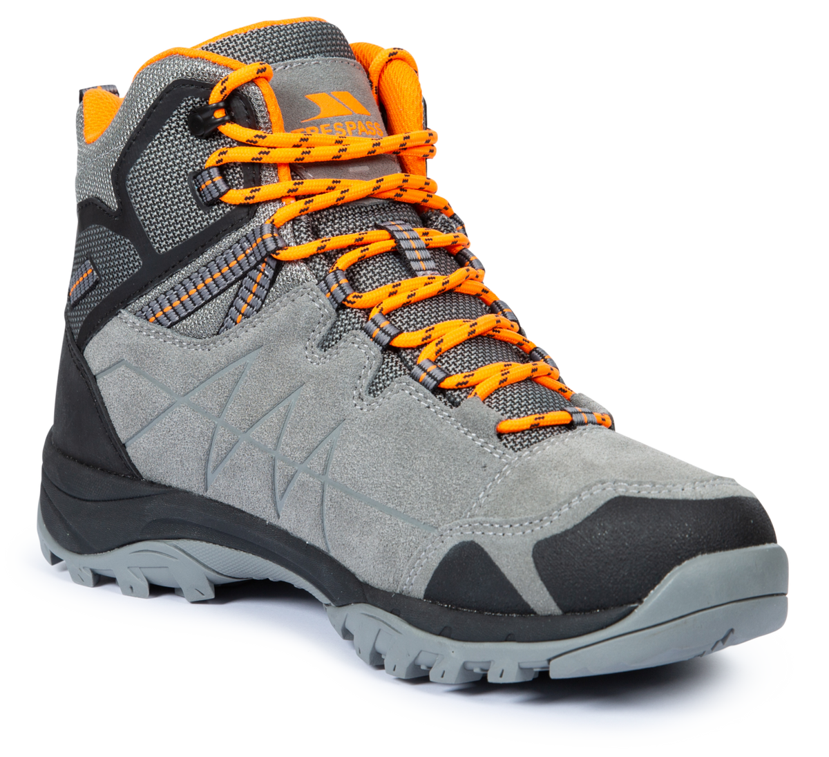 Tresspass CAELAN - MALE MID CUT BOOT - GREY