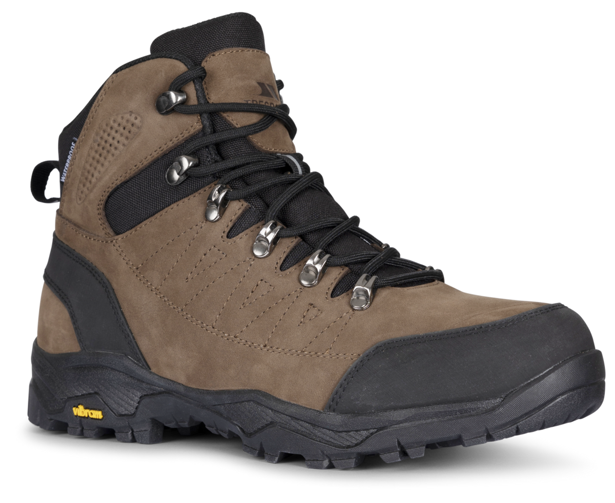 Tresspass CORRIE - MALE WALKING BOOTS - LIGHT BROWN